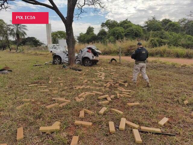 Jovem que bateu carro contra árvore durante fuga da PRF morre em hospital