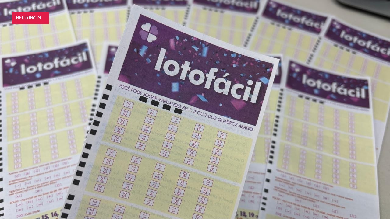 Aposta do Paraná acerta todos os números da Lotofácil e ganha mais de R$ 530 mil