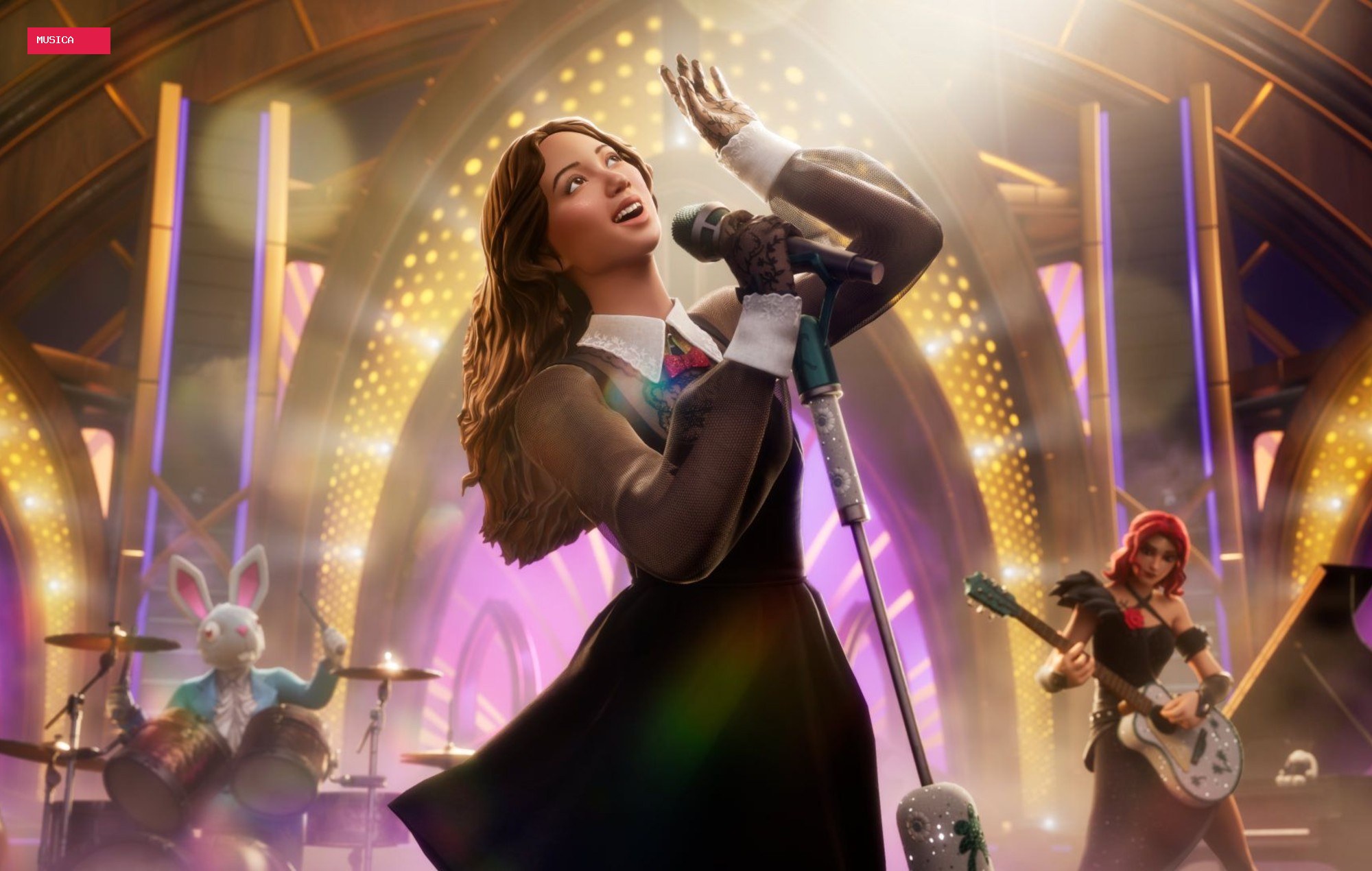 Laufey loves being recognised as “the one from ‘Fortnite’”