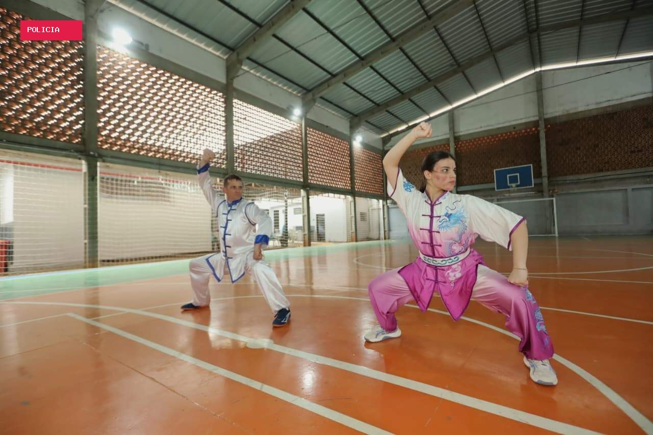 Atletas de MS intensificam preparação para disputa do Brasileiro de Kung Fu