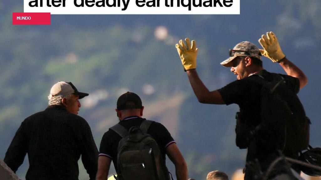 Colombia: Thousands missing after deadly earthquake
