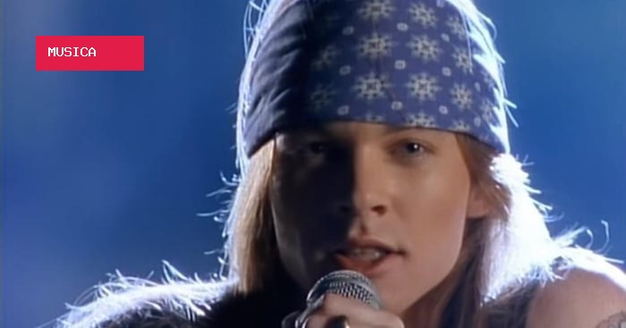A banda que Axl Rose achou melhor o Guns N' Roses não tentar imitar