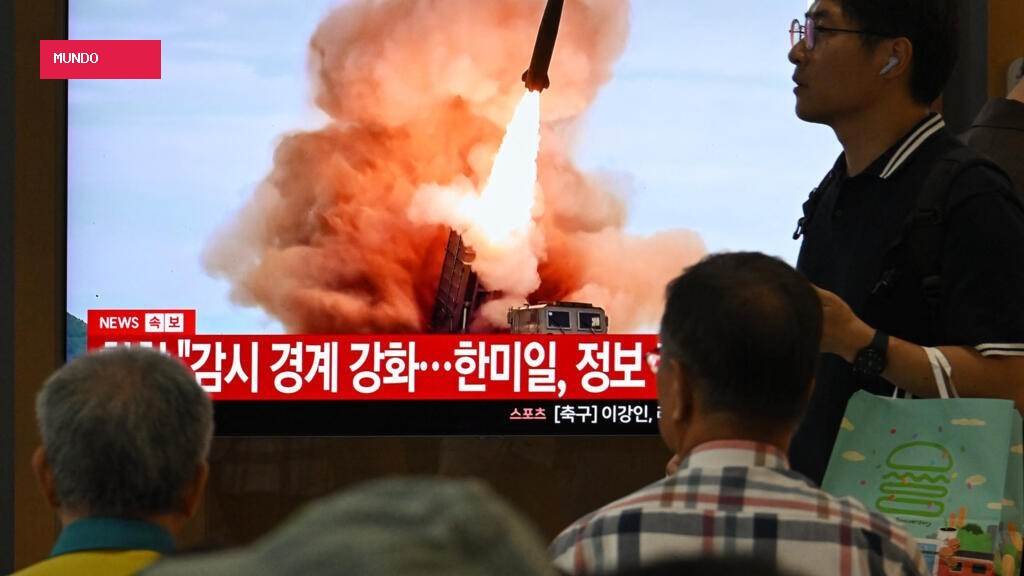 Coreia do Norte dispara cerca de dez mísseis após Trump mencionar possível encontro com Kim Jong-un