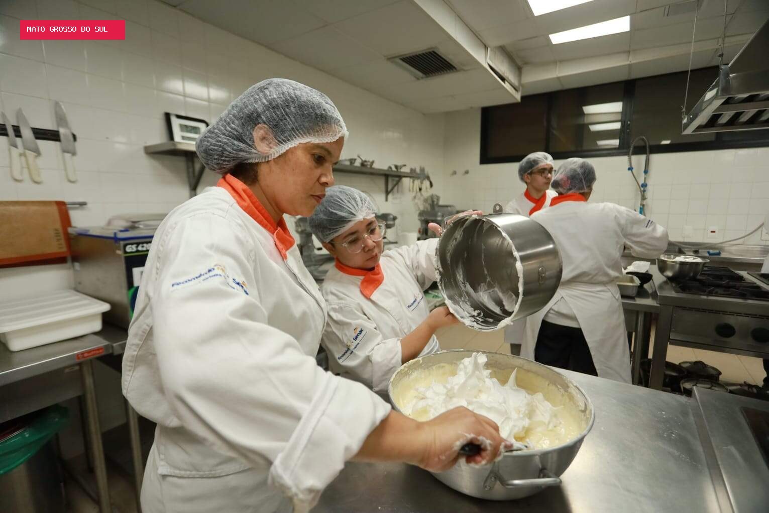 Bolo de 32 metros já está no forno para aniversário de Campo Grande