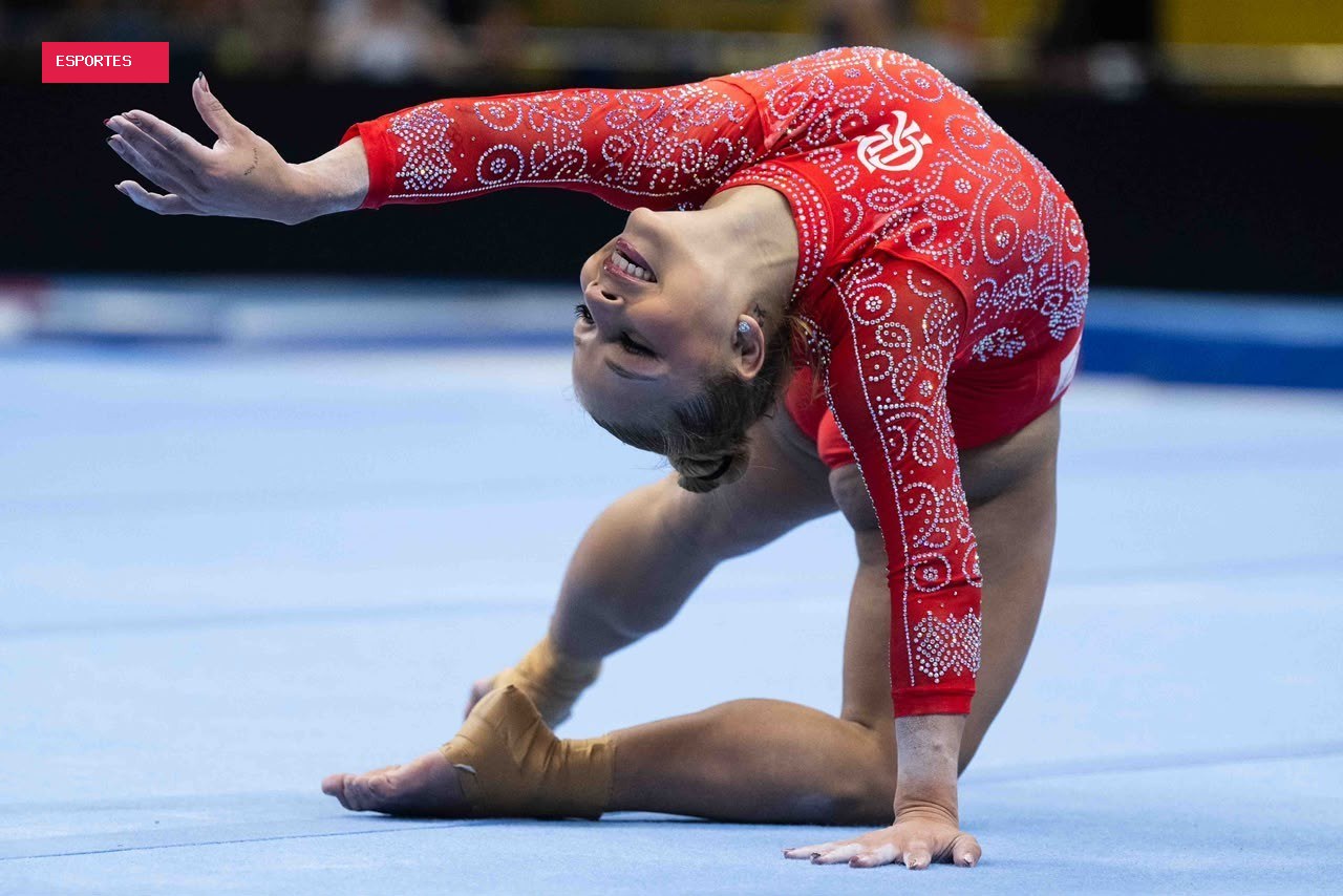 Brasileiro de Ginástica Artística: à competição ao vivo