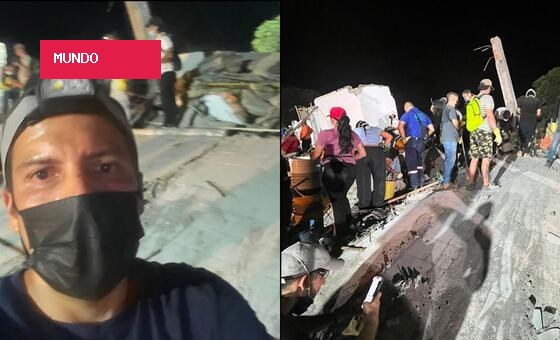 Colômbia e parceiros reforçam equipes de resgate após terremoto