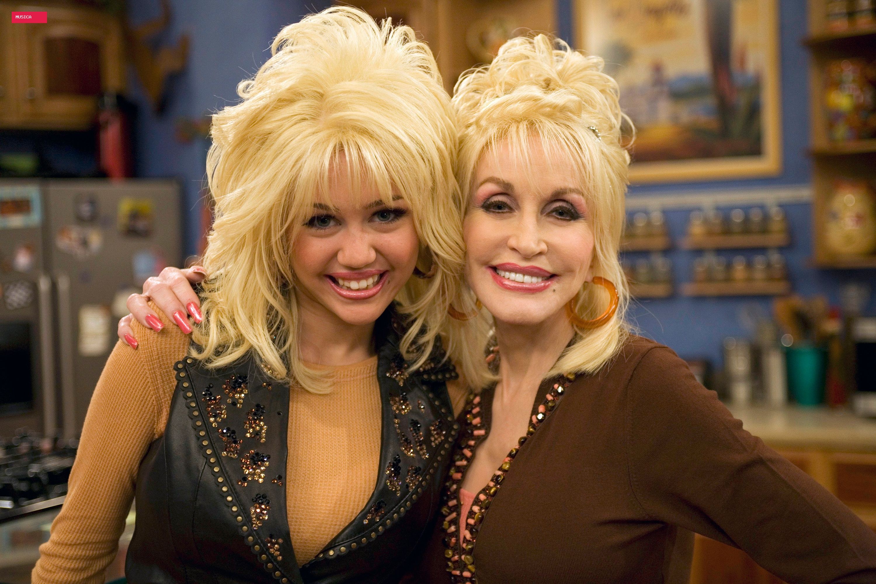 Miley Cyrus Pays Tribute to Godmother Dolly Parton: “I Have an Angel by My Side”