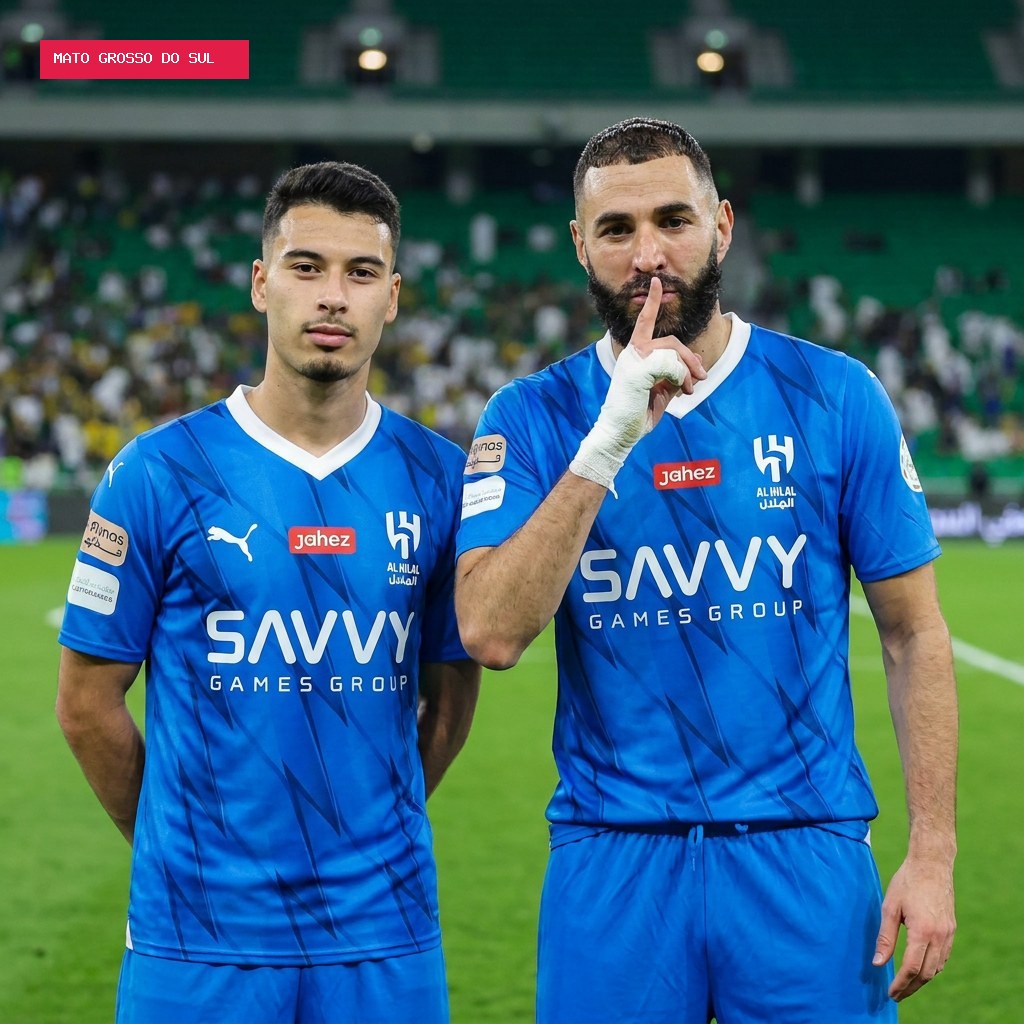 Benzema rescinde com Al-Hilal após seis meses, enquanto Martinelli pode ser novo reforço