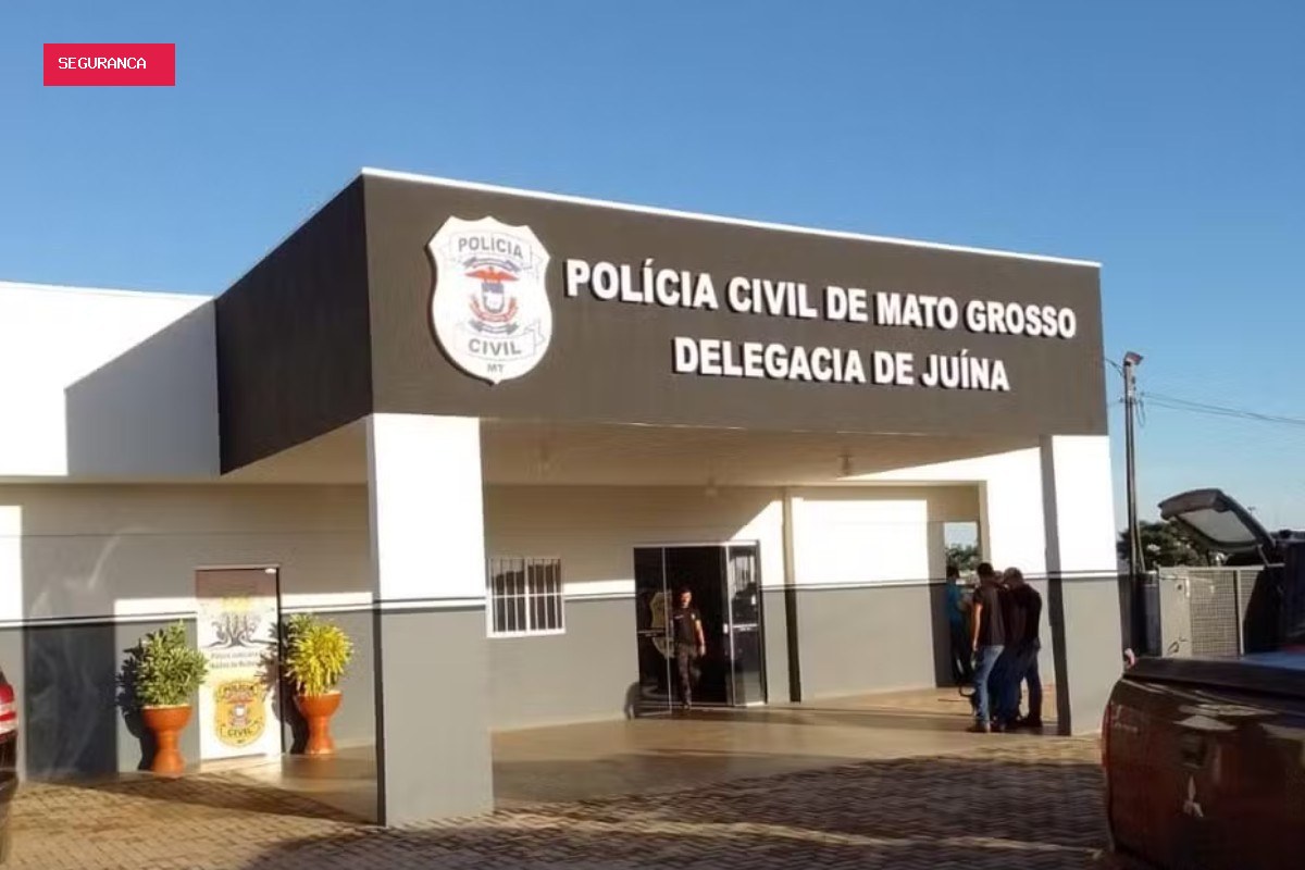 Homem é morto a tiros no portão de casa em Juína (MT)