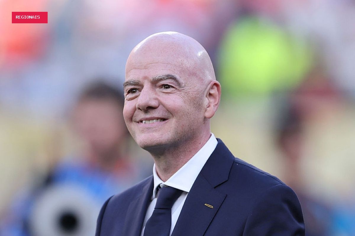 Fifa critica a imprensa e diz que Infantino continuará como presidente