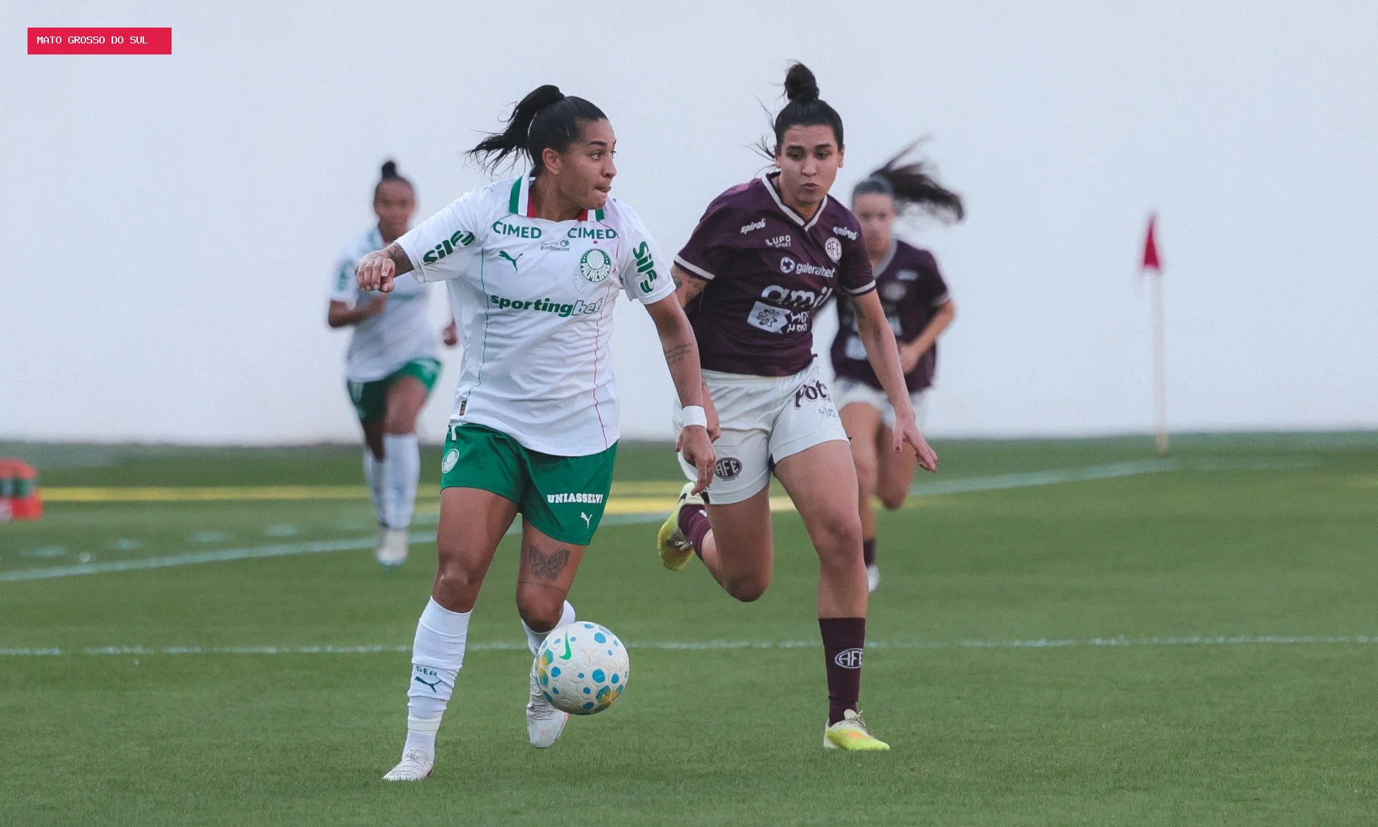 Palmeiras empata fora de casa e Bahia vence com dois gols de Raquel