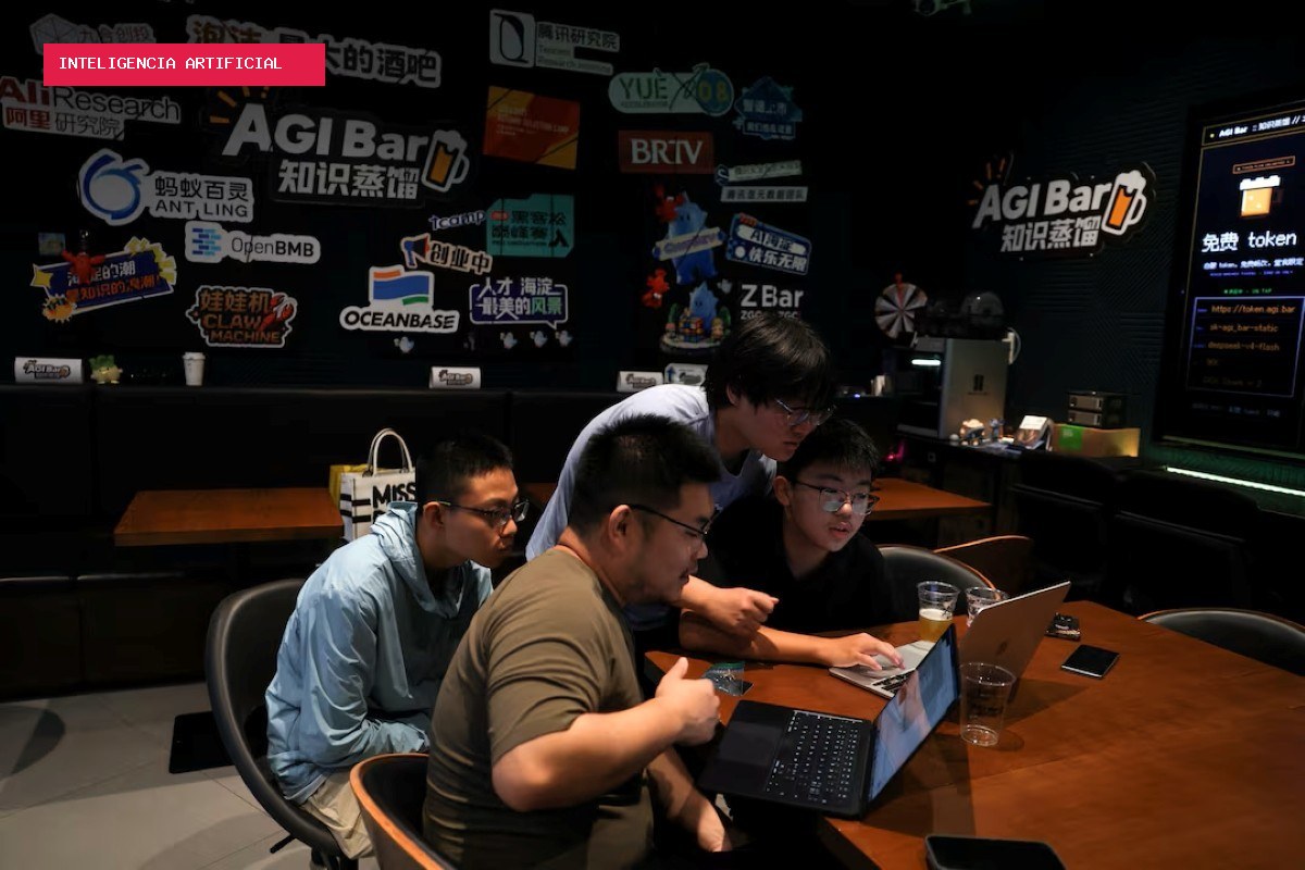 Cerveja, DeepSeek e robôs: conheça o bar que virou ponto de encontro da turma da IA na China