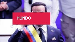 De 'Viva Israel' a discurso no quartel: os 3 momentos da posse de De la Espriella que sinalizam como será