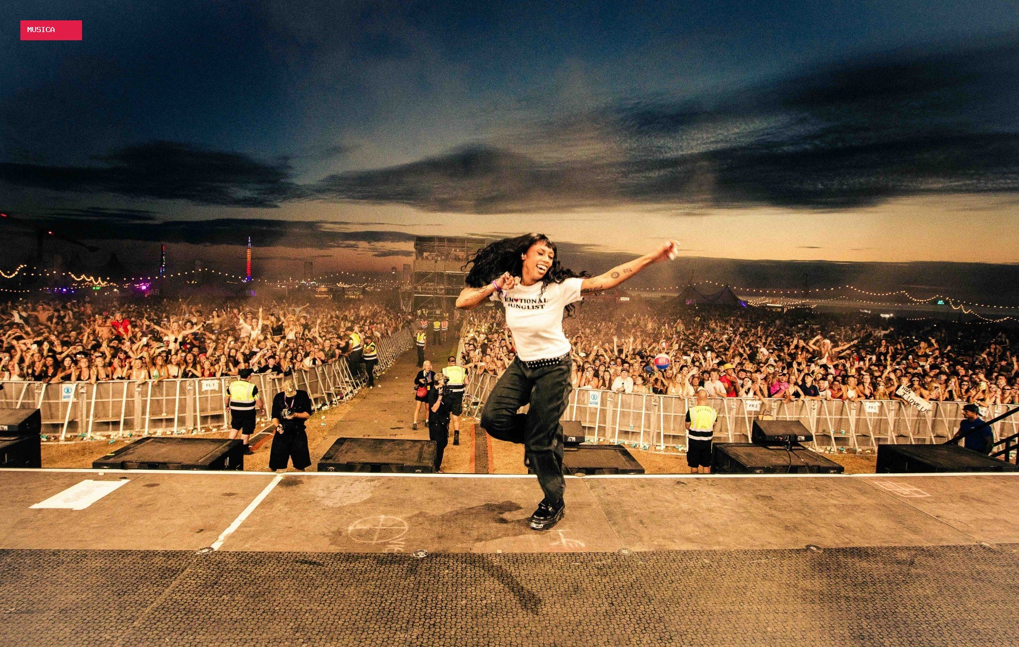 Nia Archives announces massive ‘Emotional’ world tour of UK, Europe, North America, Japan and Australia