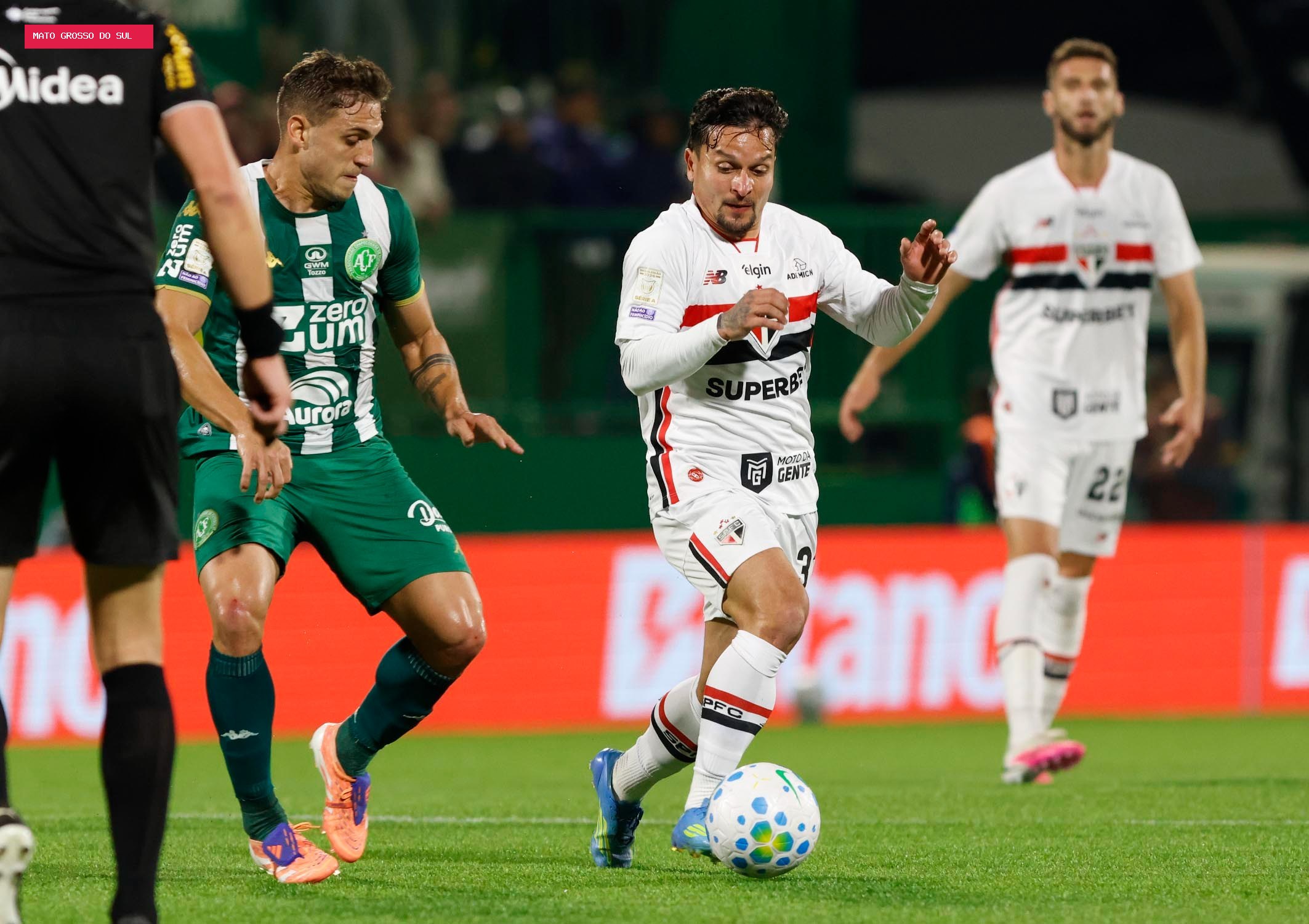 Brasileirão tem três jogos neste sábado com Vasco, Cruzeiro e São Paulo