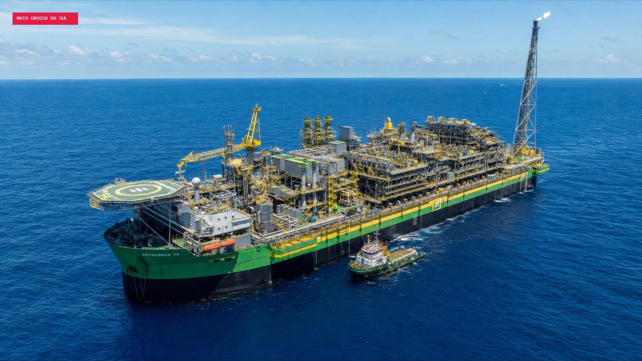 Petrobras identifica hidrocarbonetos em poço na Foz do Amazonas