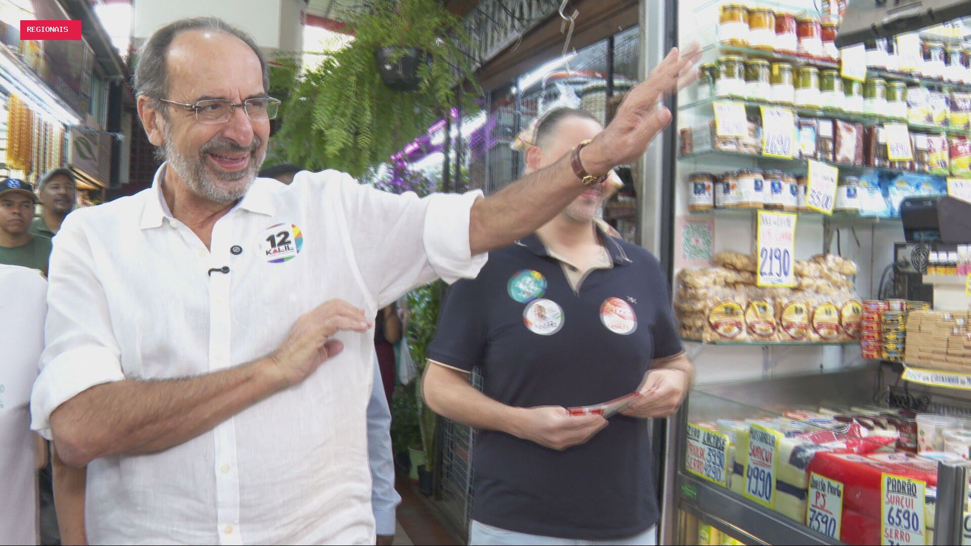Kalil destaca importância do Mercado Central para turismo de BH