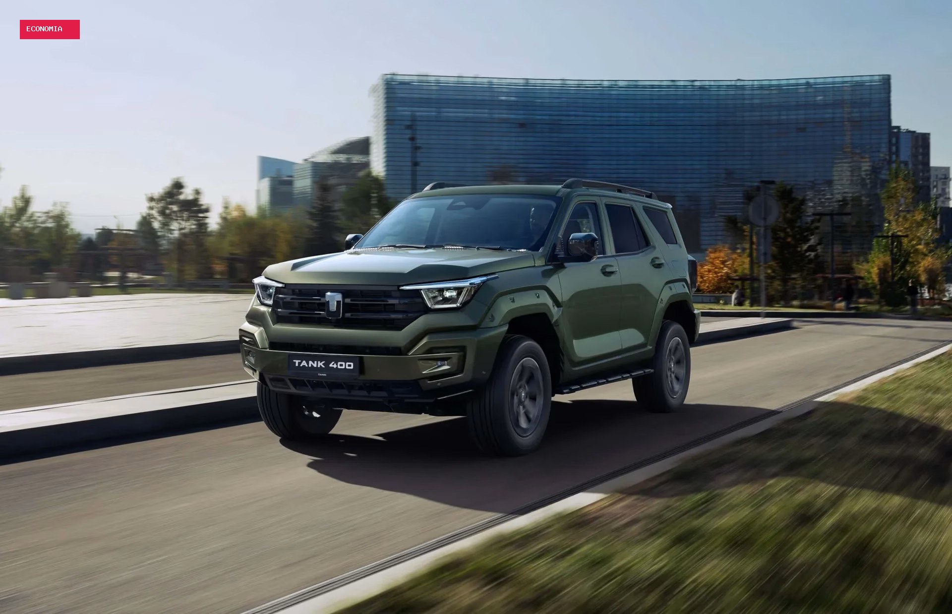 GWM Tank 400: novo SUV híbrido flex é anunciado no Brasil para enfrentar o Toyota SW4