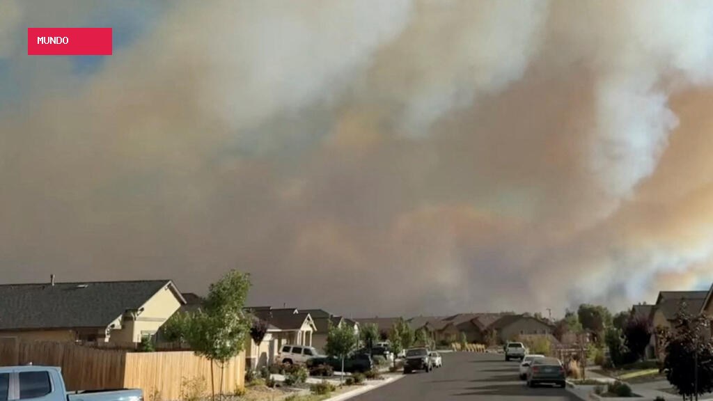 'Scared to death': Over 40,000 people evacuated as Nevada's Hawk fire spreads