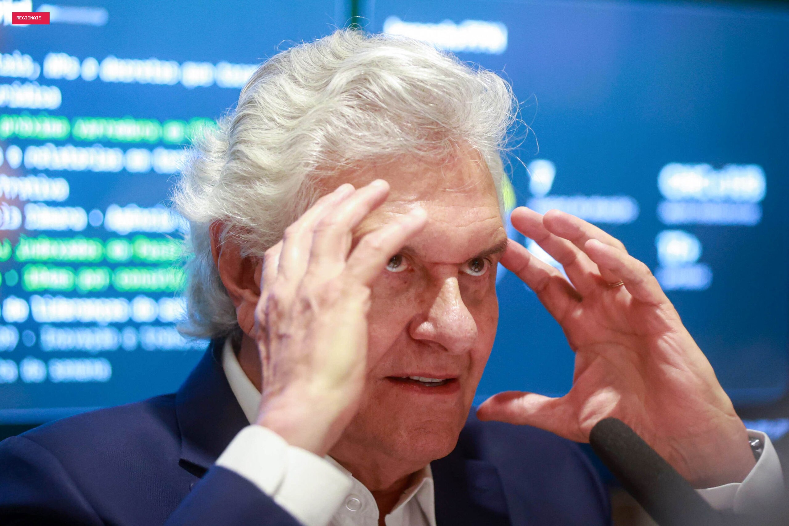 Caiado critica Desenrola e diz que Lula virou “o grande agiota no Brasil”