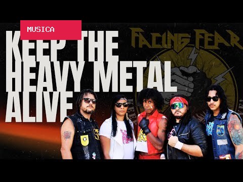Facing Fear lança o single "Keep The Heavy Metal Alive!" e detalha cronograma do novo álbum