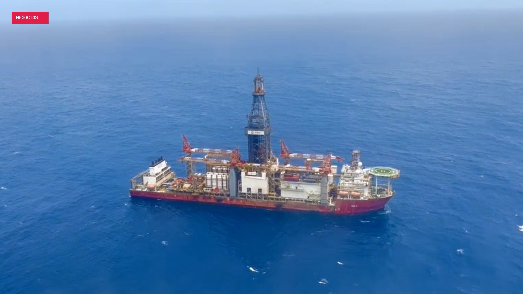 VÍDEO mostra sonda da Petrobras em área com sinais de petróleo e gás na Foz do Amazonas