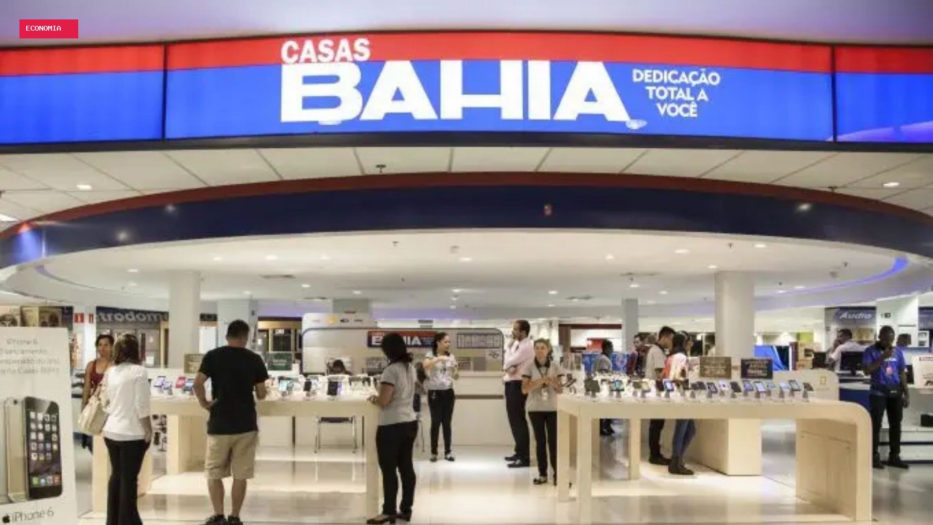 Justiça suspende demissões de funcionários da Casas Bahia após fechamento de três lojas no ES