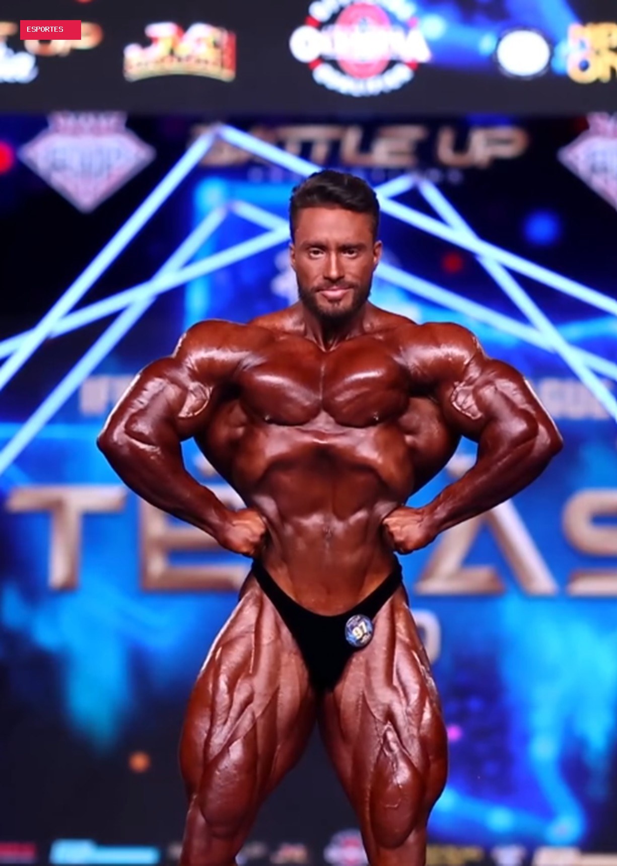 Gabriel Zancanelli vence 2º torneio em 6 dias nos EUA e confirma vaga no Mr. Olympia 2026