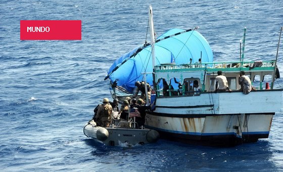 Força-tarefa quer conter a alta de sequestros no Golfo de Áden e Oceano Índico