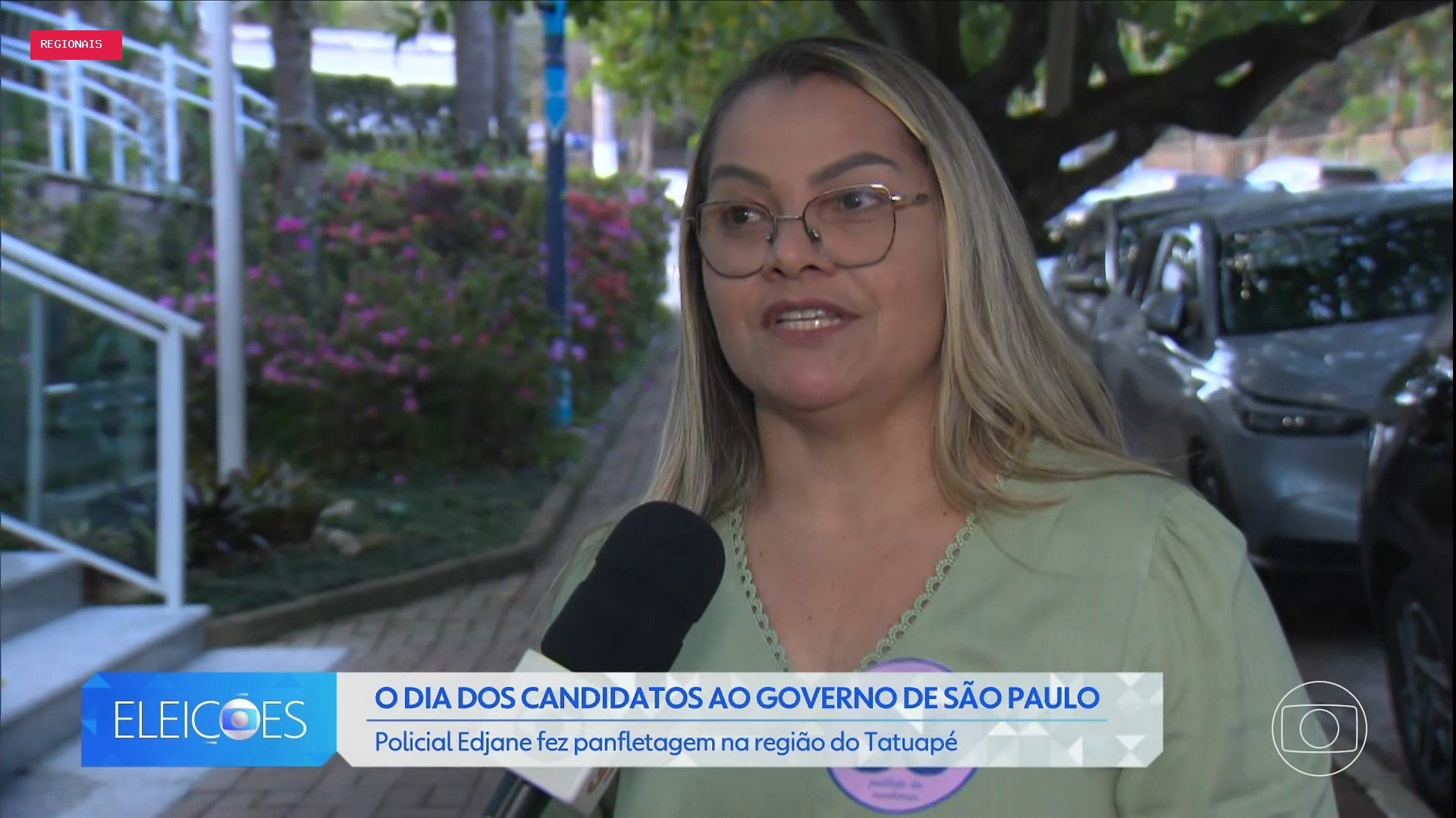 Policial Edjane, candidata do Agir ao governo de SP, apresenta propostas para saúde e causa animal