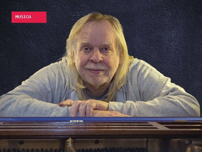 Ouça regravação para "Beth", do Kiss, com Rick Wakeman no piano