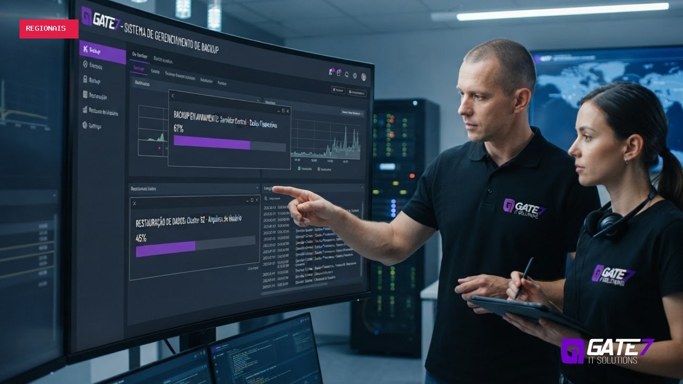 Backup tradicional deixa de ser suficiente diante de ataques modernos