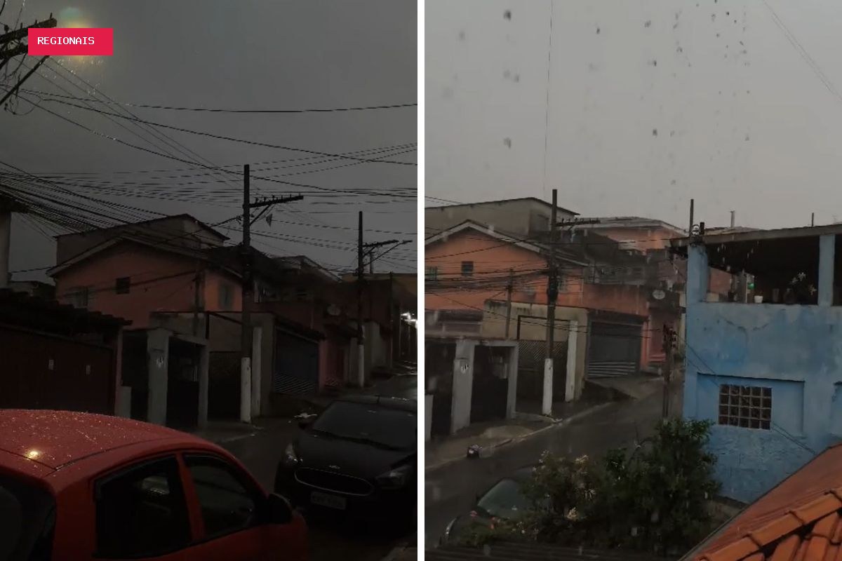 Defesa Civil emite alerta severo para chuvas após dia virar noite em SP