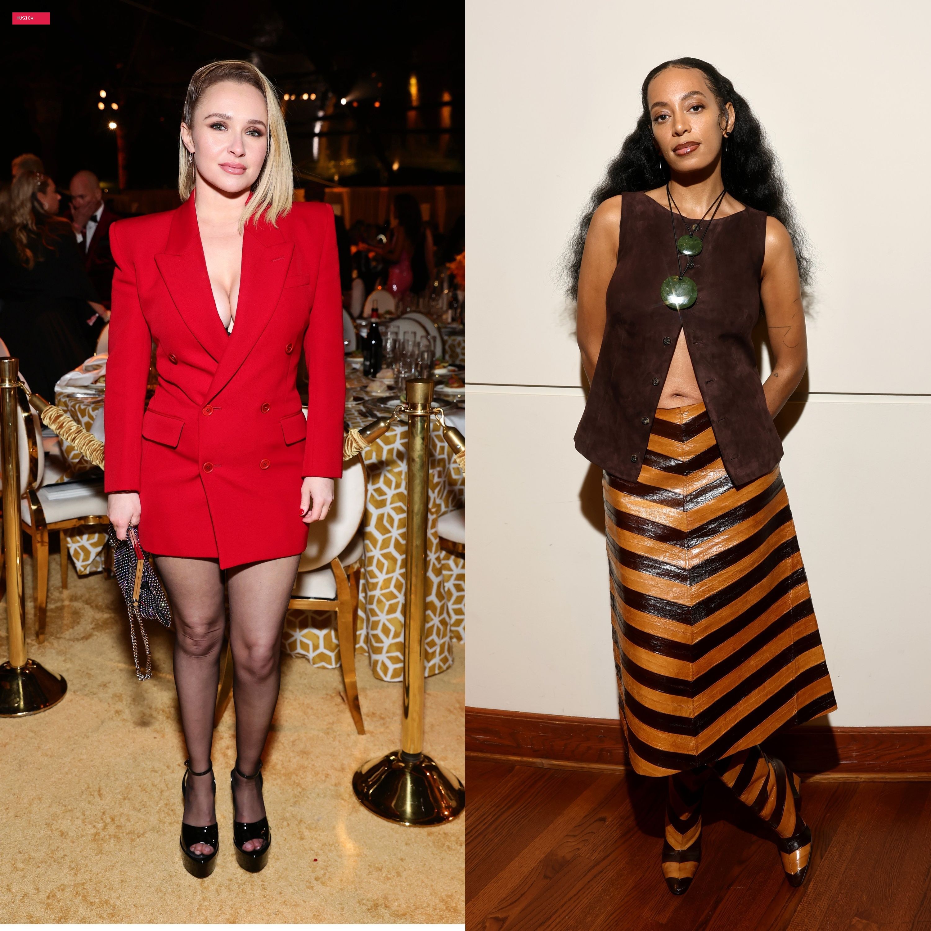 Solange Pays Tribute to Former Co-Star Hayden Panettiere