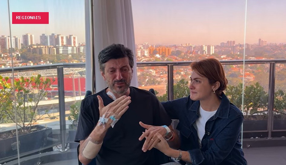 Lito Sousa divulga vídeo gravado no dia em que recebeu diagnóstico e se emociona: 'Não tenho medo de morrer'