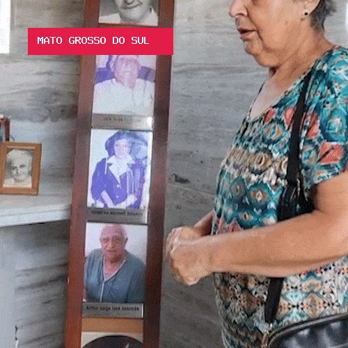 Lúcia só queria cuidar da última morada de Nena, mas perde a luta para ladrões
