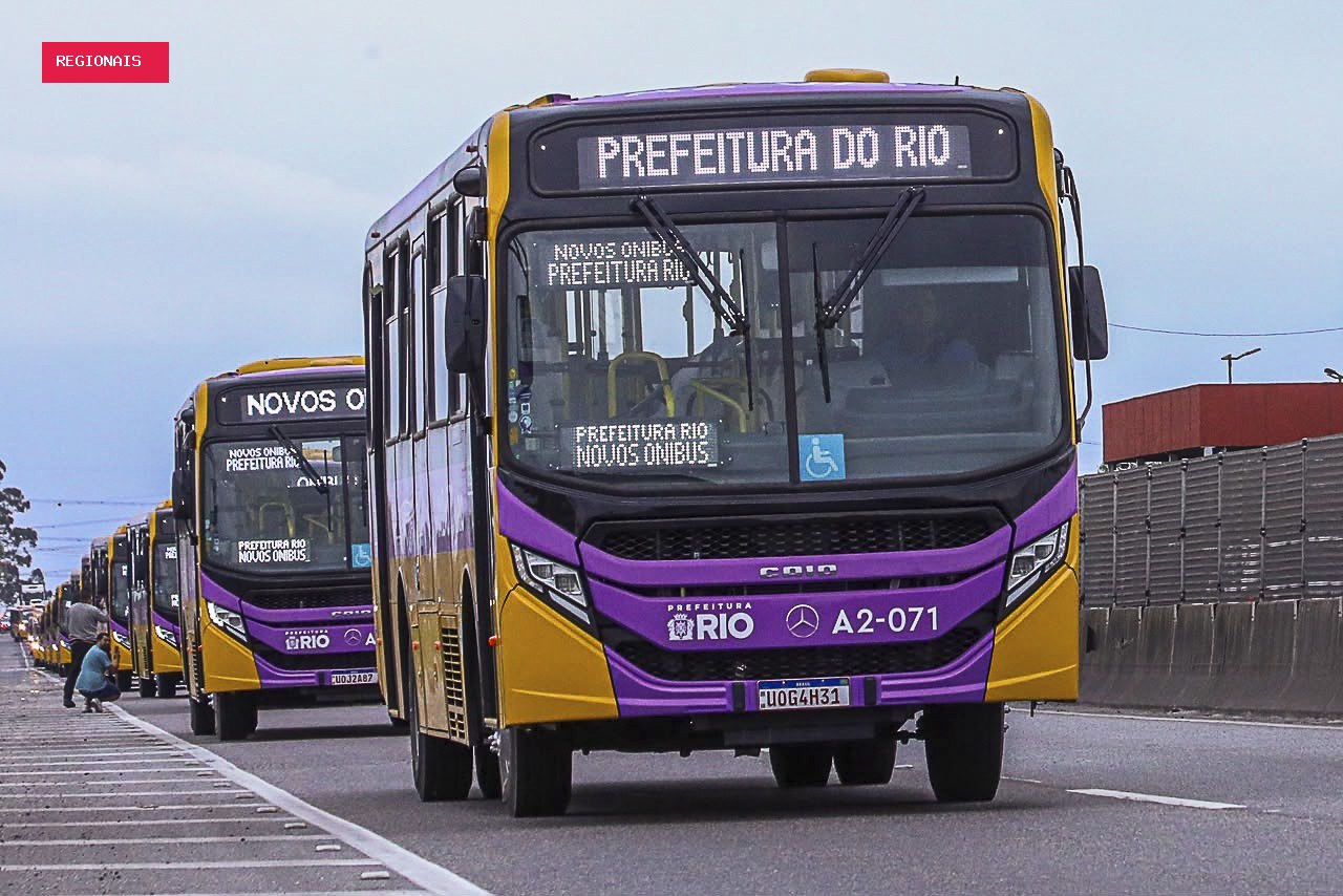 Licitação da segunda etapa do Sistema RIO prevê aumento de 54% da frota de ônibus na Zona Oeste