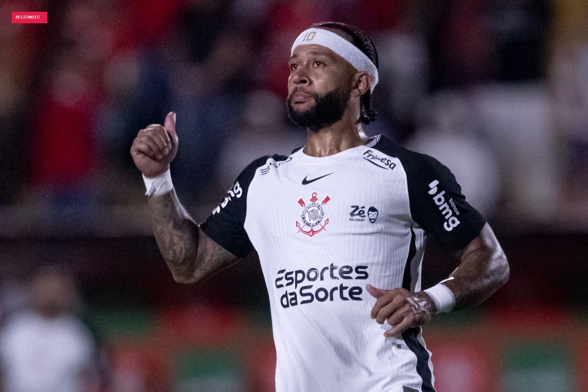 Imprensa europeia reage à saída de Memphis Depay do Corinthians
