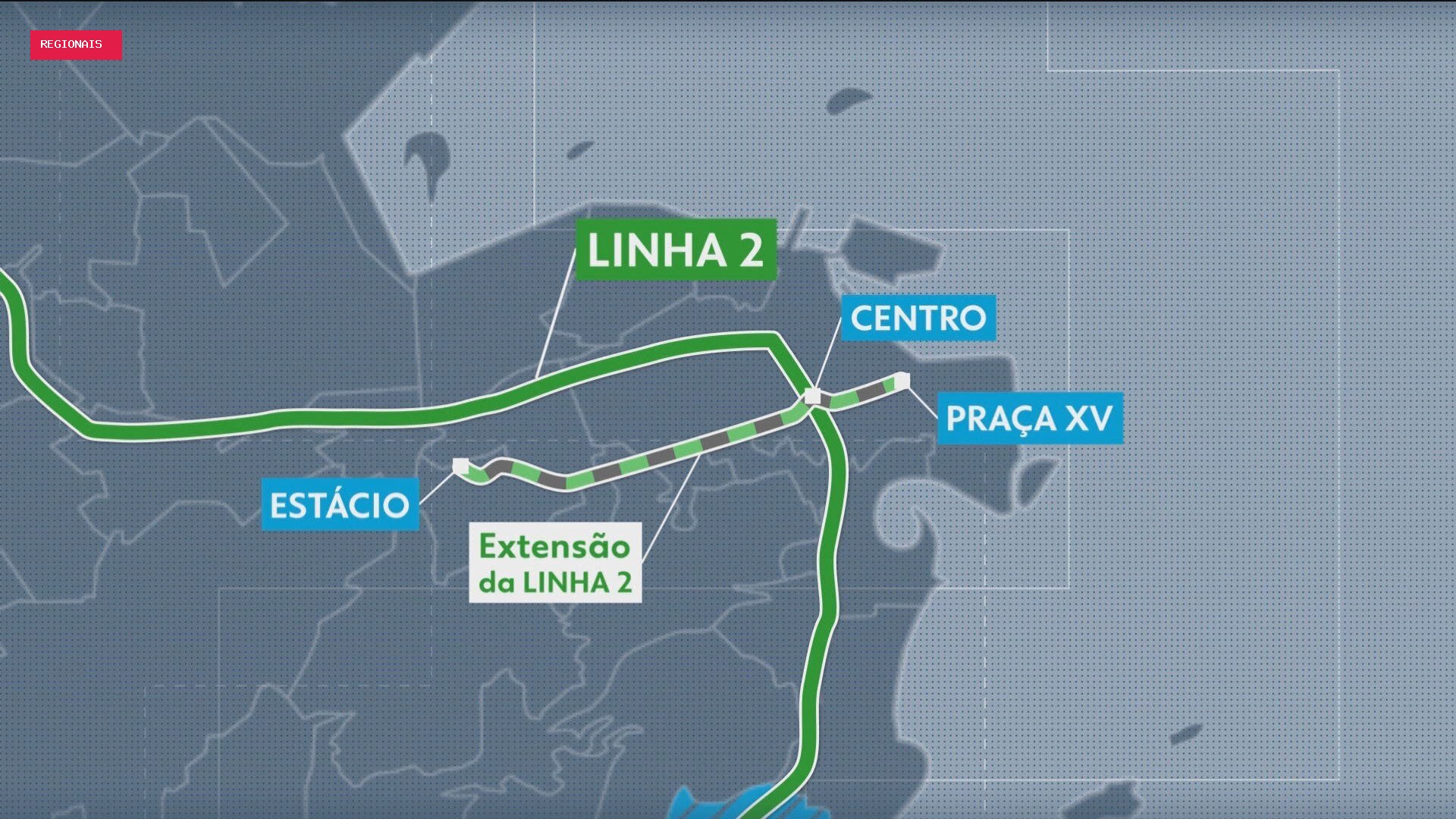 BNDES estima R$ 68 bilhões para projetos como ampliar metrô, VLT e BRT no Rio