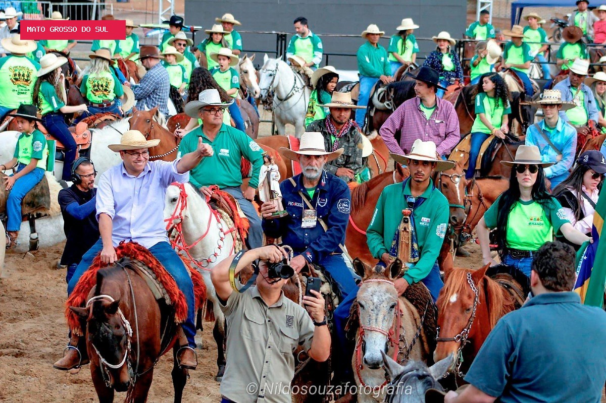 Cavalgada Ecológica de Miranda é incluída no Calendário Oficial de Eventos de Mato Grosso do Sul