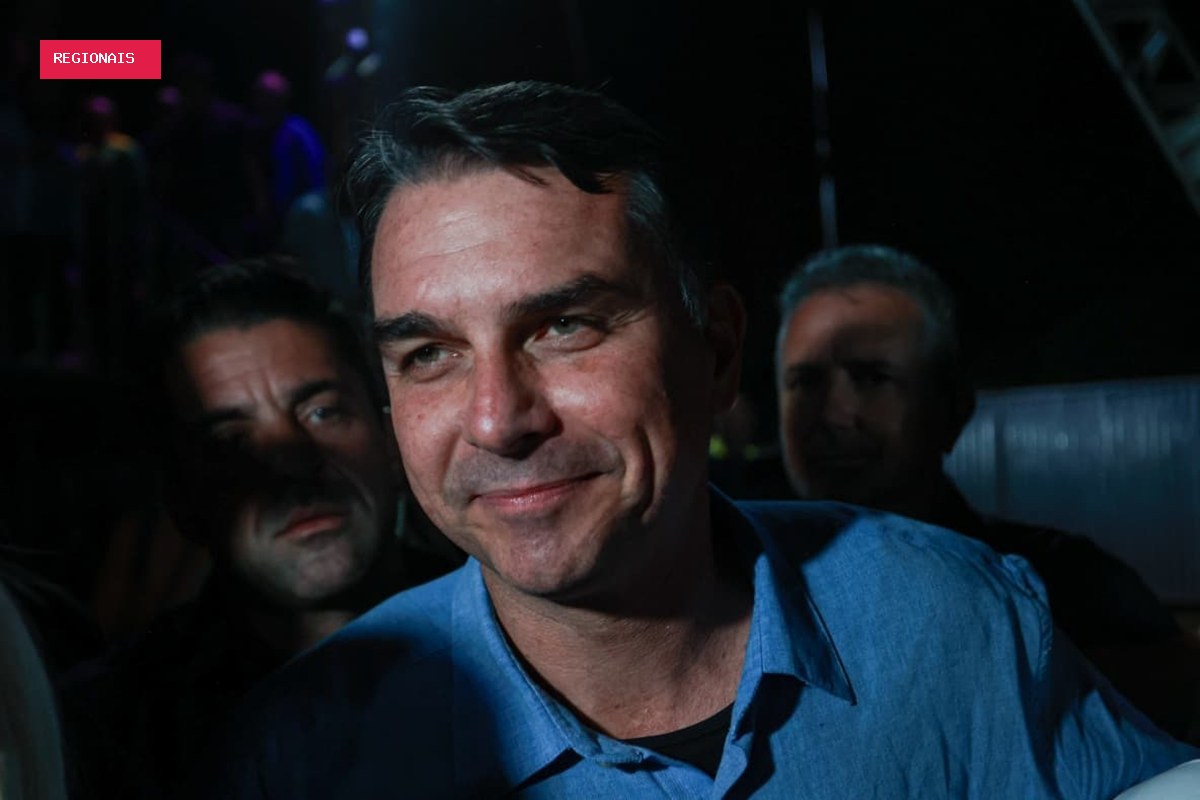 Flávio critica reforma tributária em almoço com empresários do ABC