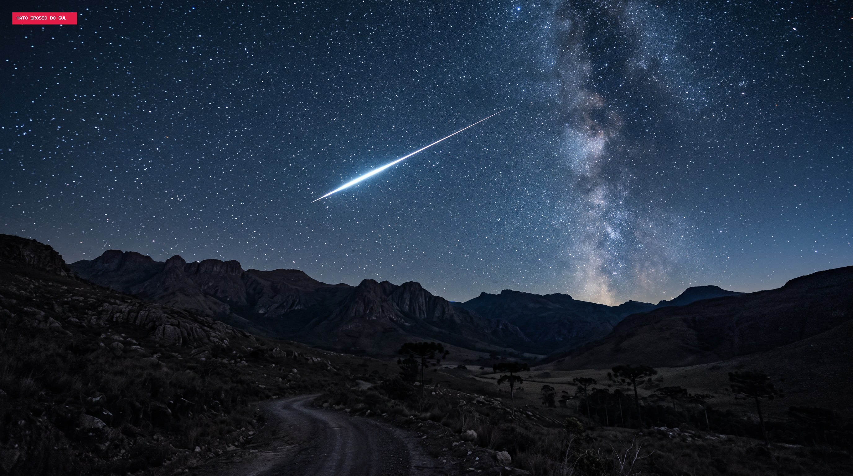 Chuva de meteoros têm pico entre esta quarta e quinta e Lua Nova favorece observação