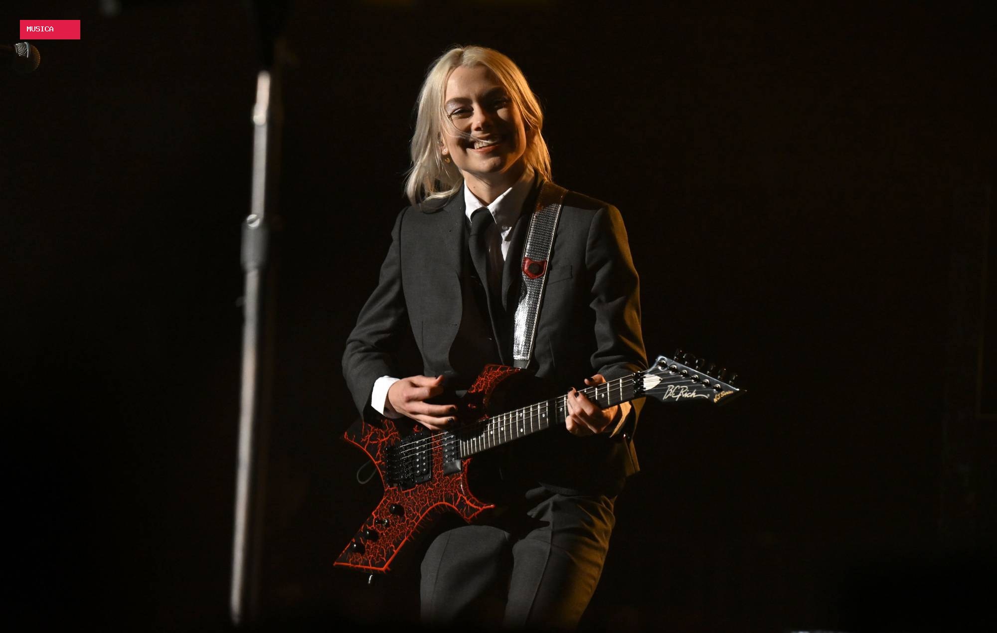 Phoebe Bridgers to make acting debut in A24 drama ‘Primetime’