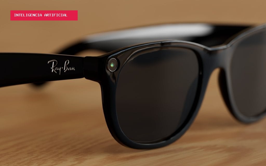 Óculos Ray-Ban Meta pode registrar mais do que fotos e vídeos