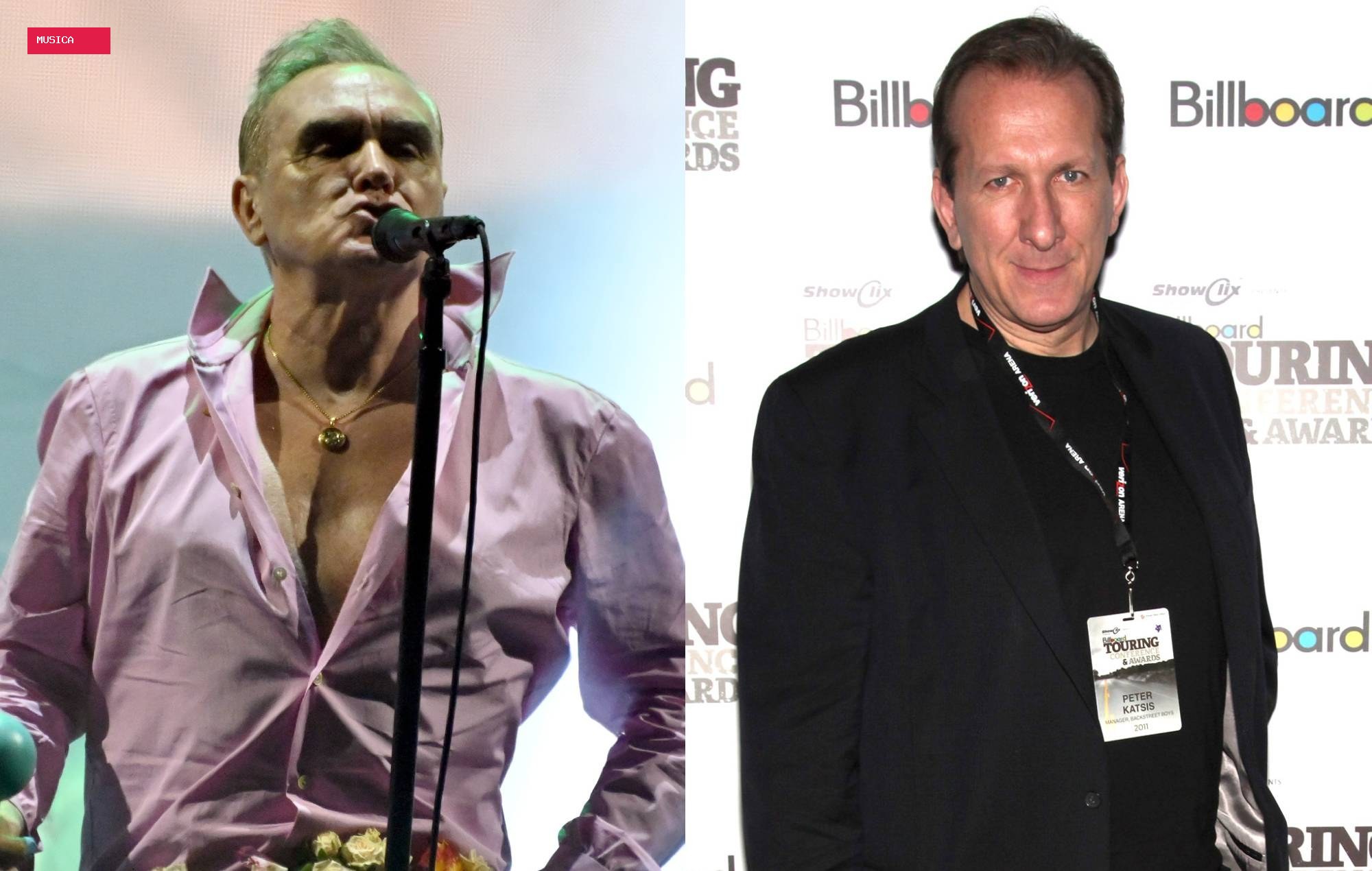 Morrissey pays tribute to late manager Peter Katsis: “A world has ended”