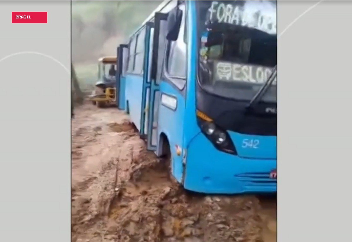 Linhas de ônibus têm itinerários alterados por obras e más condições das vias em Friburgo: quais são
