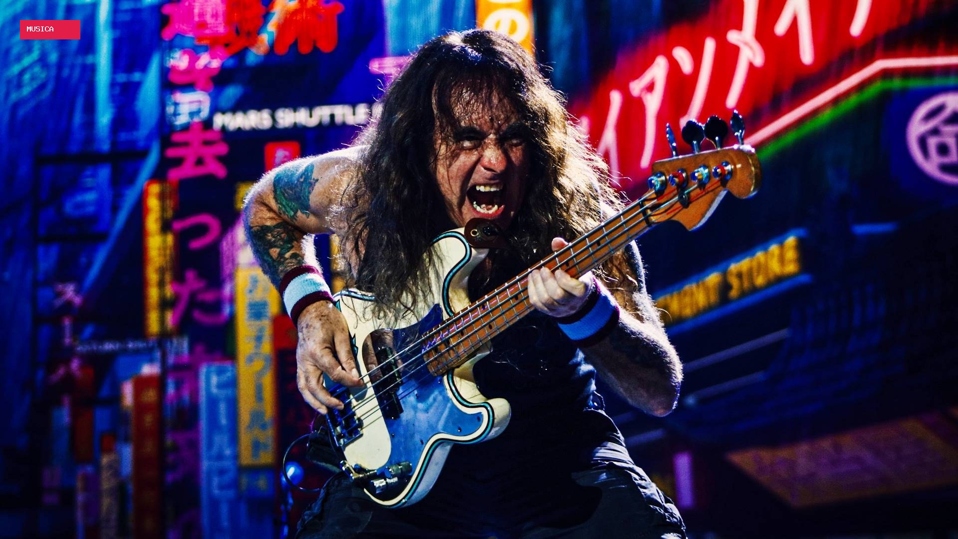 O criticado álbum do Iron Maiden que é defendido por Steve Harris