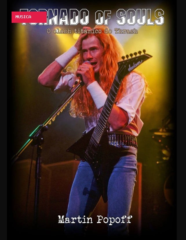 Lançado no Brasil "Tornado Of Souls", último volume da trilogia de Martin Popoff sobre o thrash