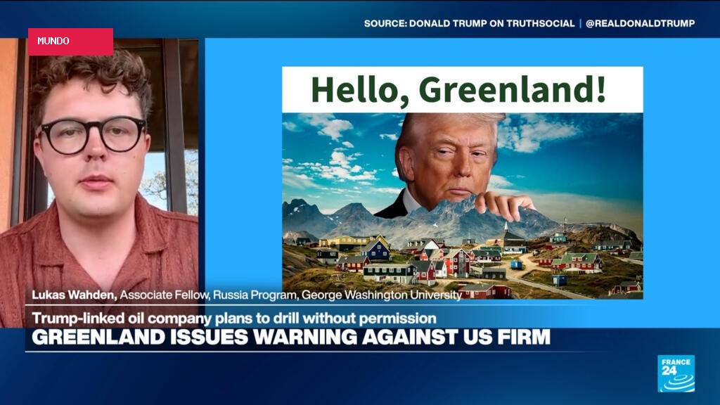 Greenland issues warning against US oil drilling on its territory