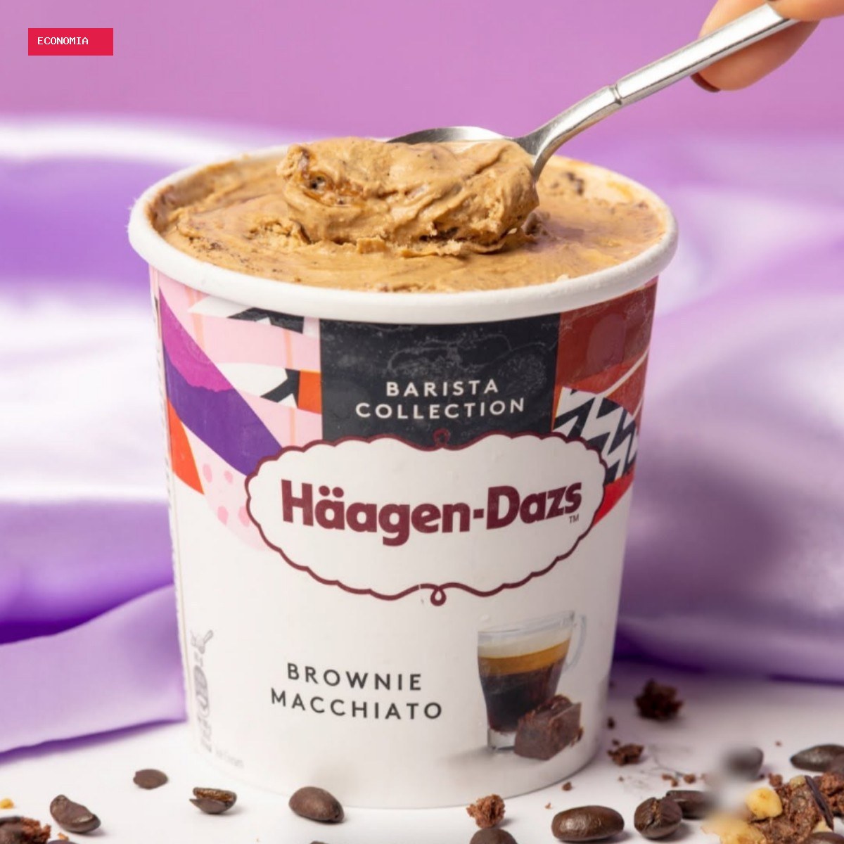 Brasileiros pedem nas redes socias que Häagen-Dazs não deixe o país: 'pelo amor de Deus'